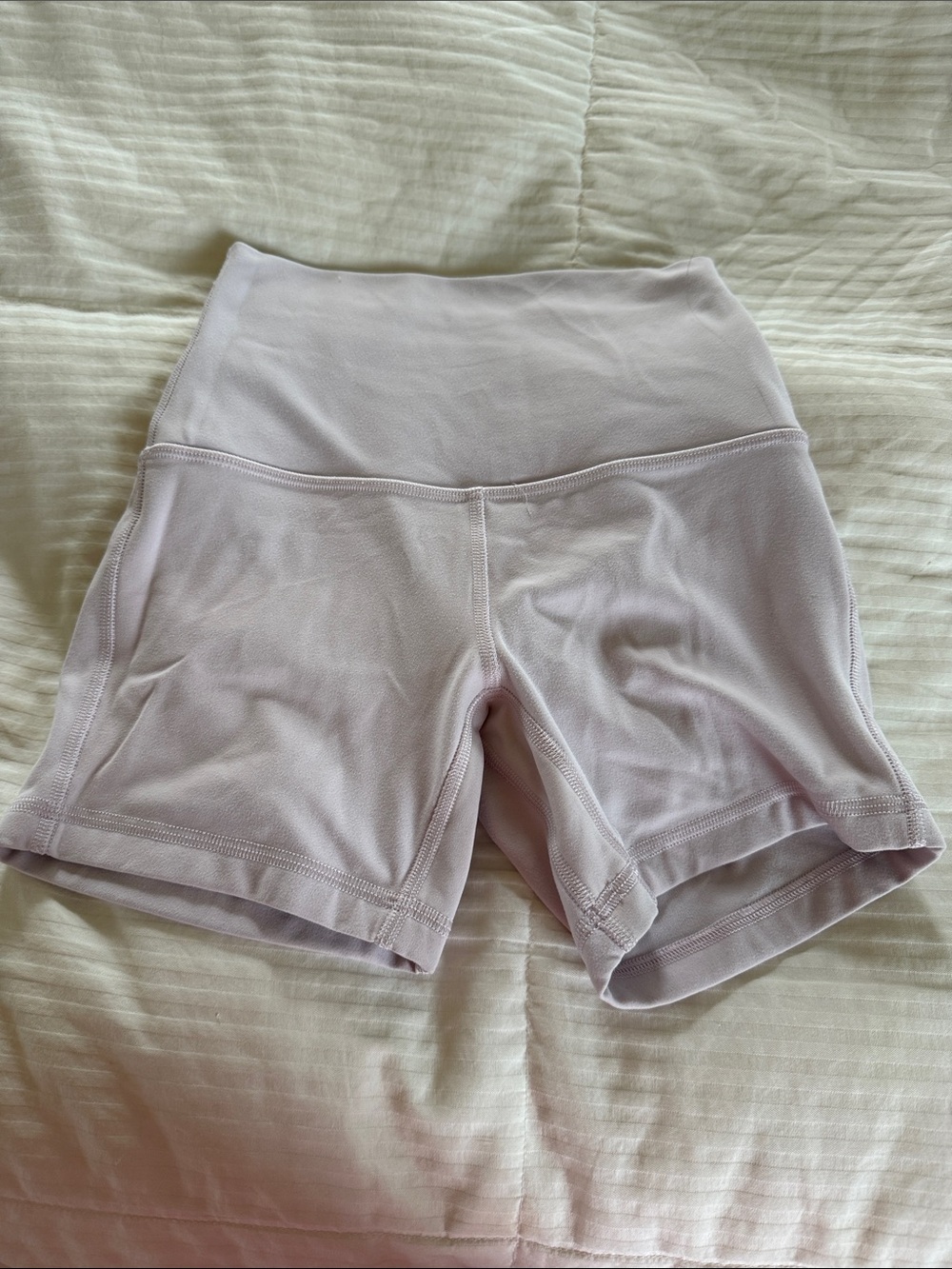 lululemon athletica High-Rise Light Lavender Bike Shorts